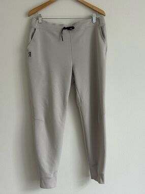 On Running Light Gray Joggers - XL